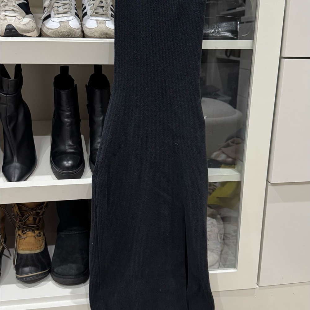 Abercrombie & Fitch Black Maxi Dress